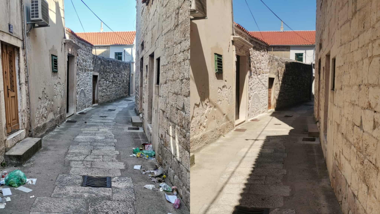 Jutarnja slika noćnog divljaštva u Ulici Jurja Dalmatinca: Zeleni grad žurno reagirao