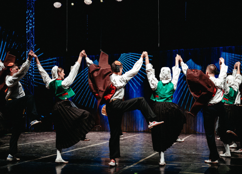 Ansambl LADO oduševio šibensku publiku