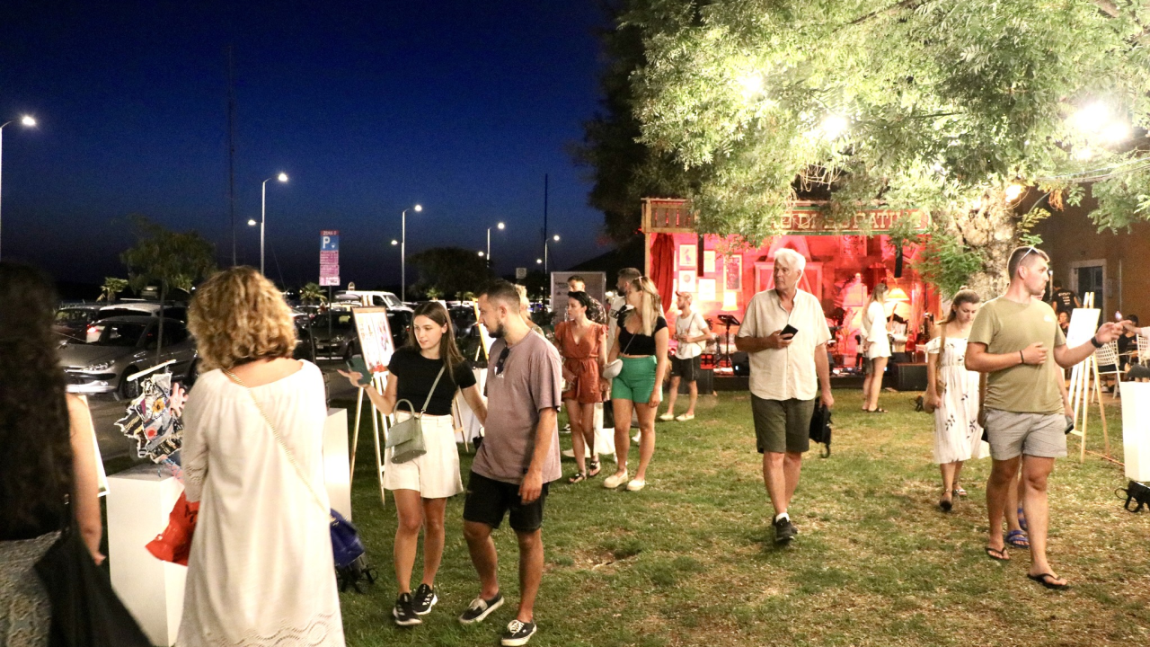 Otvorenje pete 'Litnje kužine': U četvrtak ispred Azimuta 16 izlagača pokazat će svoj talent