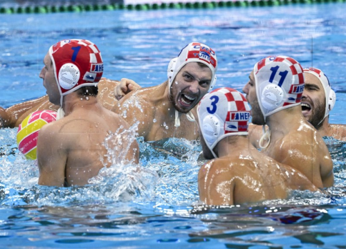 SP vaterpolo: Hrvatska bolja od SAD