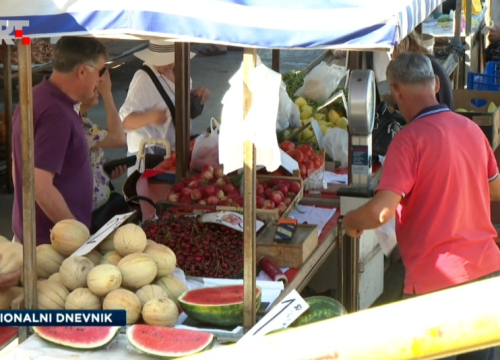 Šibenik, Vodice, Murter: Diktira li turizam visoke cijene na pijacama?