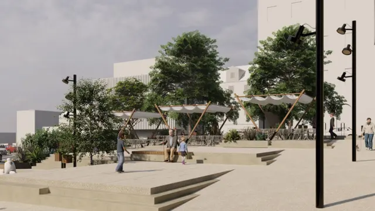 Projekt uređenja trga na Vanjskom, spreman od 2021., napokon kreće u realizaciju. Potpisan ugovor s izvođačem