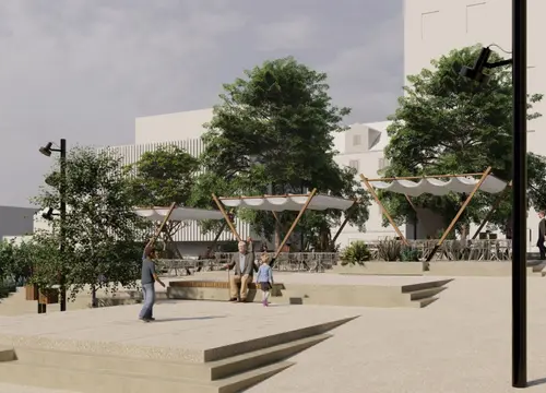 Projekt uređenja trga na Vanjskom, spreman od 2021., napokon kreće u realizaciju. Potpisan ugovor s izvođačem