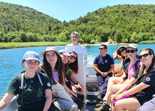 U proteklih sedam dana u NP Krka uočeno preko dvadeset i pet novih vrsta