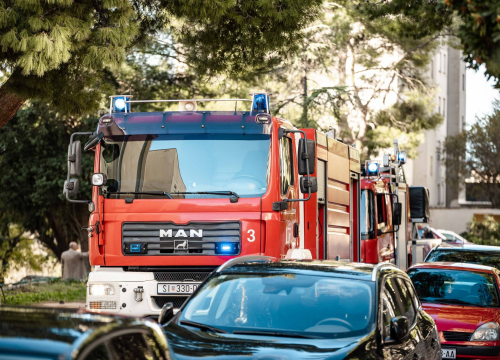 Brze i koordinirane akcije: Vatrogasci na području županije intervenirali šest puta od jutros
