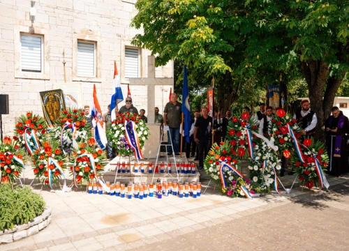 U Oklaju svečano obilježen Spomendan na poginule branitelje i 142. obljetnica Općine Promina