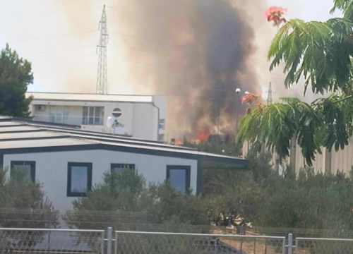 Fotografija 6 - Požar na Bikarcu