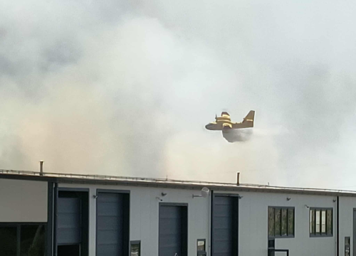 Fotografija 7 - Požar na Bikarcu