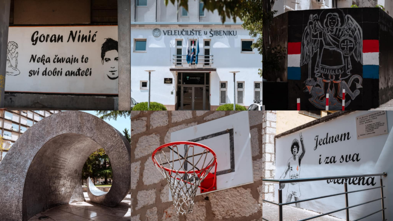 Baldekin 2 i 3: Simbol šibenskog duha, spoj sporta, obrazovanja i sjećanja