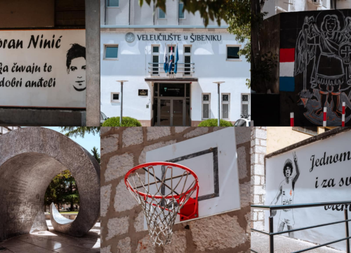 Baldekin 2 i 3: Simbol šibenskog duha, spoj sporta, obrazovanja i sjećanja