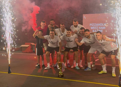 West Hamu Ražine i turnir na male branke u Bilicama, kod veterana najbolji Vibromilf, kod djece Ikone