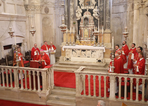Fotografija 6 - Svečano proslavljena svetkovina sv. Jakova u Šibeniku