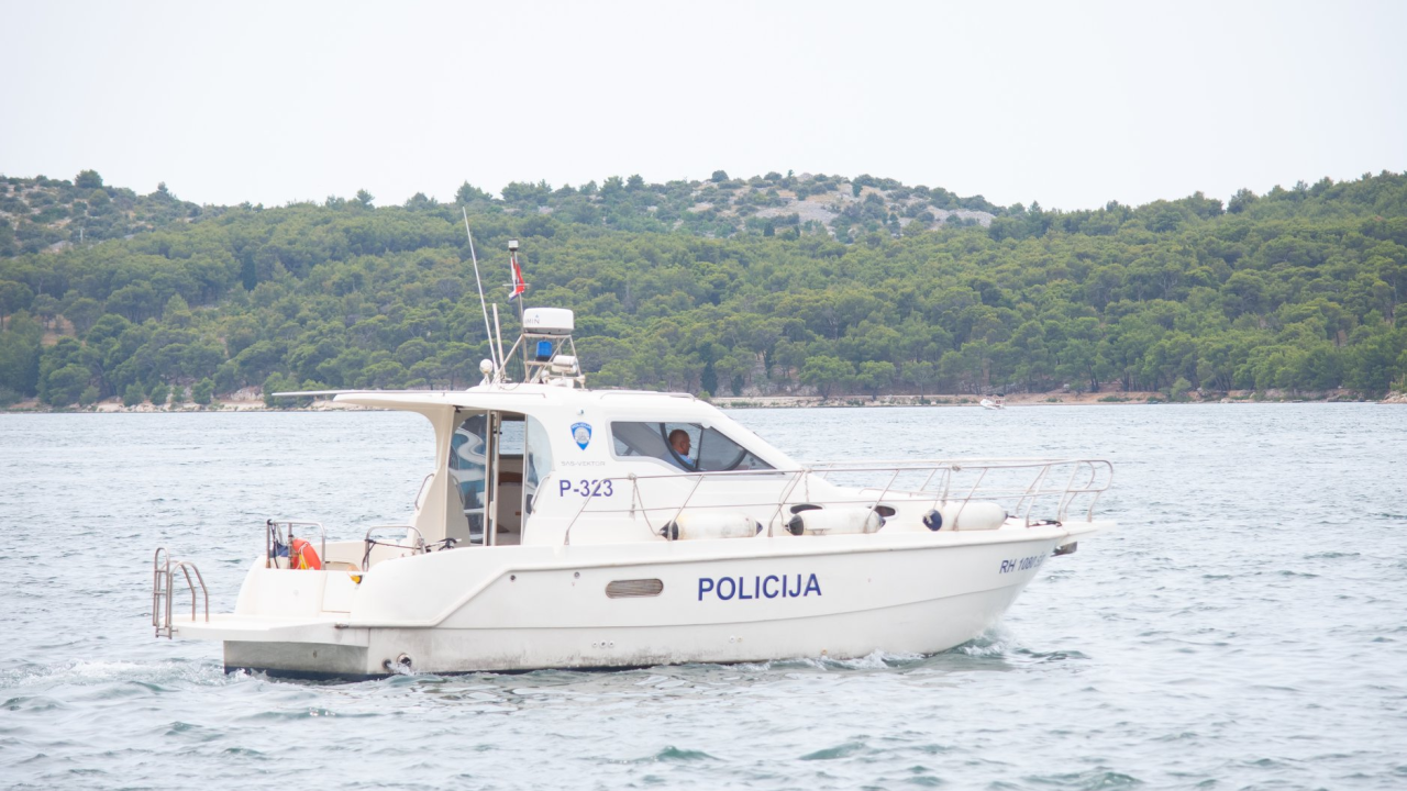 Kod Murtera potraga za dvojicom muškaraca, njihov gumenjak pronađen prazan