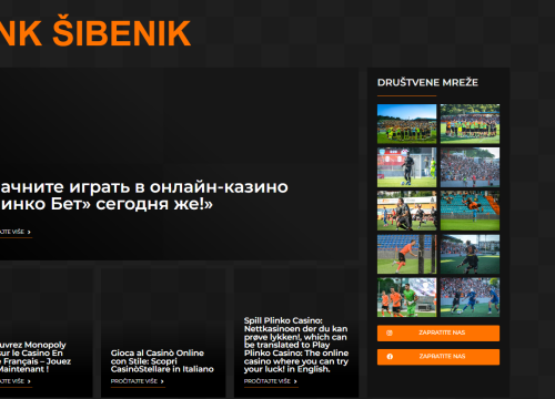Hakirana službena stranica HNK Šibenik?