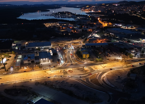 Od sutra nova privremena regulacija prometa u Mandalini: Otvara se novi kružni tok ispod nadvožnjaka