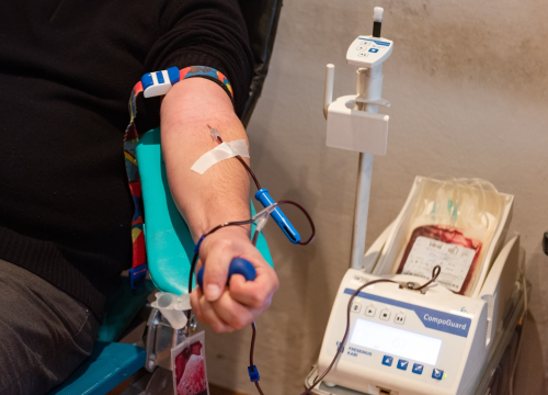 U Drnišu održano darivanje krvi, Anton Vukičević darovao 130. put