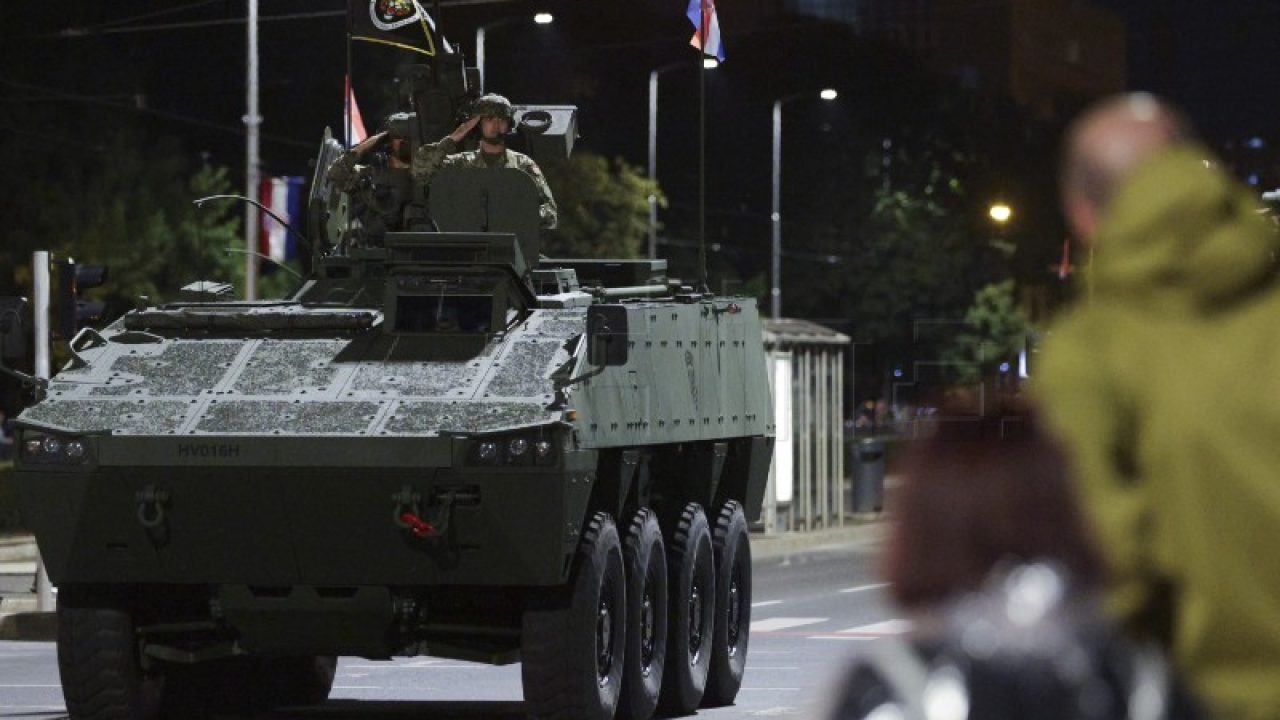 Hrvatska svečanim mimohodom obilježava 30. obljetnicu VRO 'Oluja'