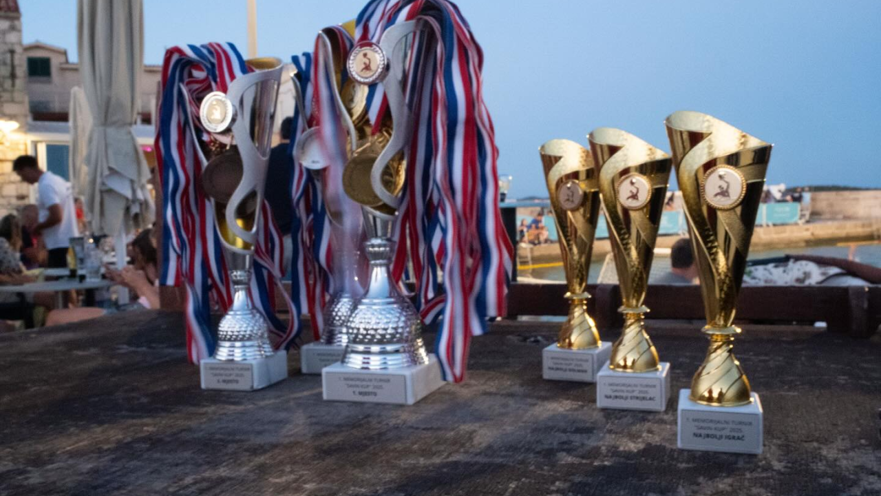 VK Brodograditelj organizirao u Betini prvi memorijal za djecu u čast svog voljenog golmana