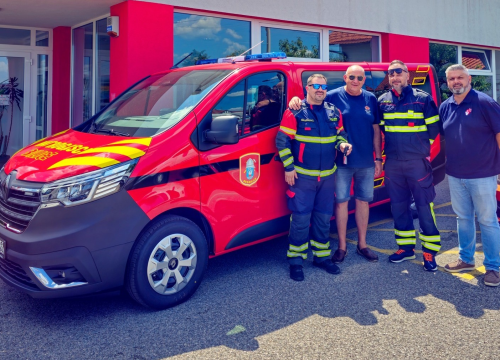 Brže i učinkovitije djelovanje na intervencijama: Bilički vatrogasci nabavili novo vozilo