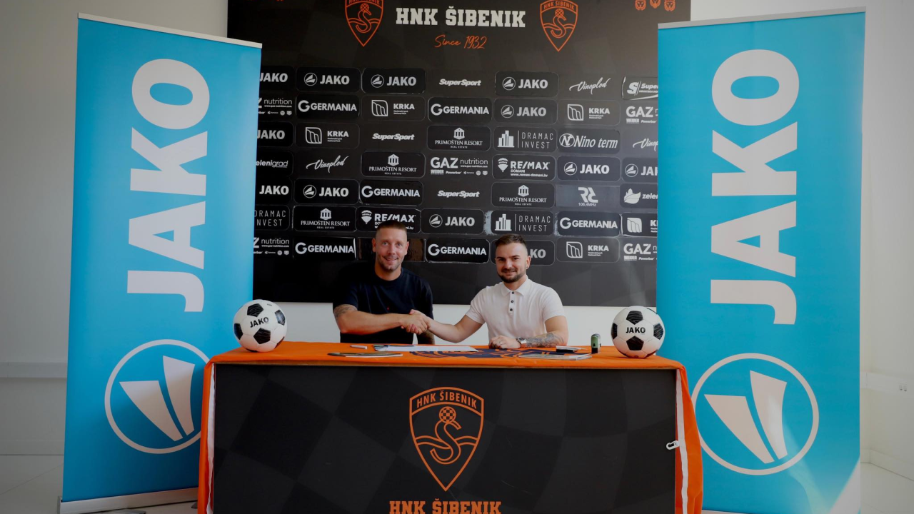 Šibeniku sponzor ponovno JAKO: Povratak plavog grba, ali i plavih dresova