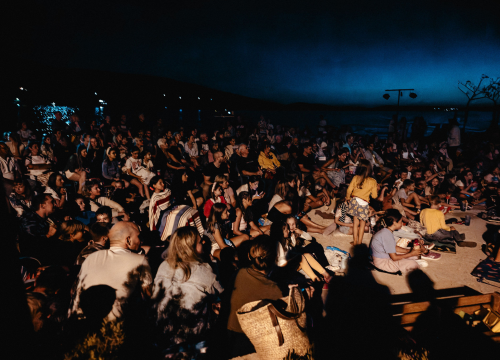 Fotografija 5 - Otočna premijera 'Bumbarovog ljeta': Film sniman na Zlarinu oduševio publiku na plaži Vila