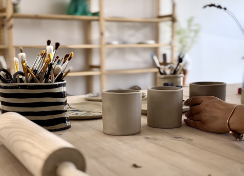 Fotografija 5 - Rafaela i Ines ljubav prema glini pretvorile u posao