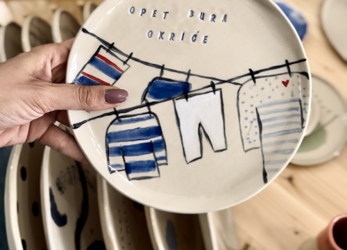 Fotografija 3 - Rafaela i Ines ljubav prema glini pretvorile u posao