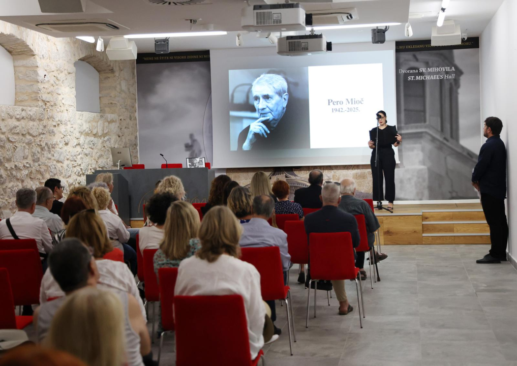 Održana komemoracija za Peru Mioča