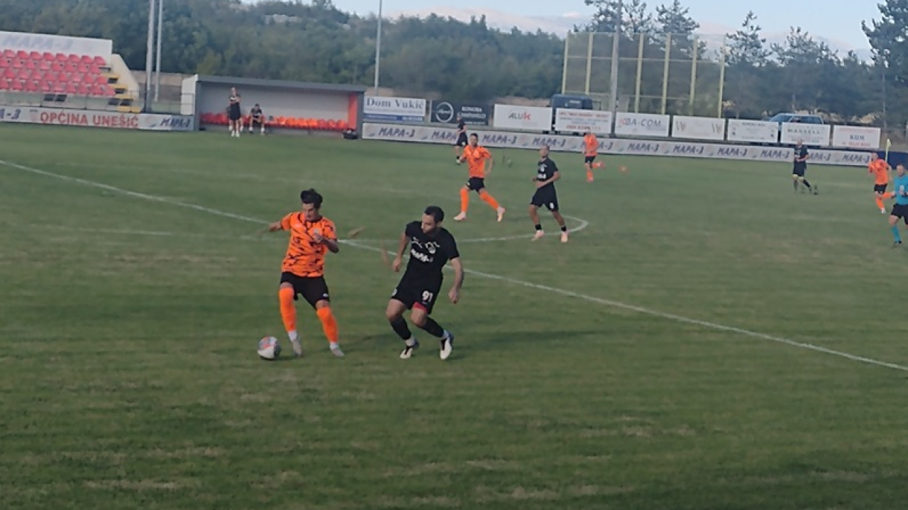 Zagora-Šibenik 2:1, Gabrić predvodio domaće, kod gostiju Medić atraktivno pogodio