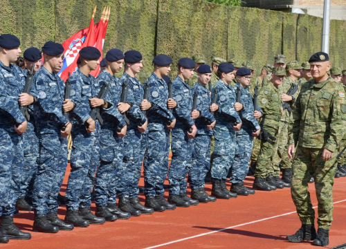 Održana generalna proba proslave 30. godišnjice 'Oluje' u Kninu