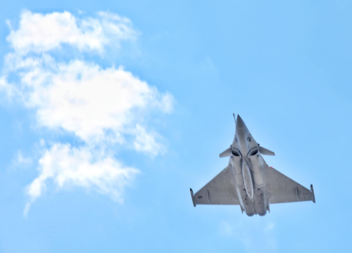 Fotografija 10 - Impresivna 'Krila Oluje' i prelet Rafalea iznad Kninske tvrđave