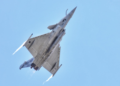 Fotografija 9 - Impresivna 'Krila Oluje' i prelet Rafalea iznad Kninske tvrđave