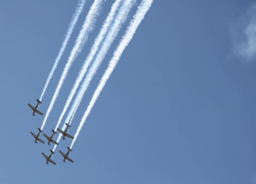 Fotografija 8 - Impresivna 'Krila Oluje' i prelet Rafalea iznad Kninske tvrđave
