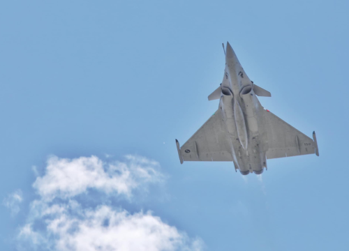 Fotografija 6 - Impresivna 'Krila Oluje' i prelet Rafalea iznad Kninske tvrđave