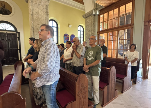 Fotografija 6 - U Drnišu položeni vijenci i zapaljene svijeće