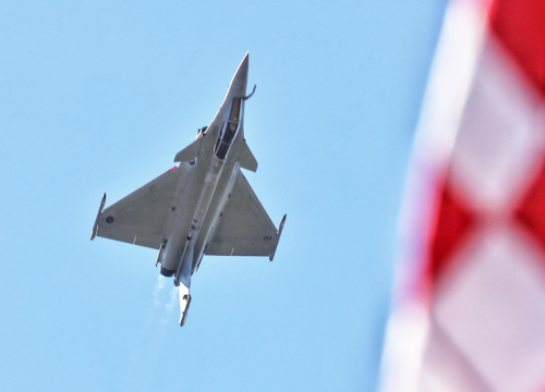 Fotografija 17 - Impresivna 'Krila Oluje' i prelet Rafalea iznad Kninske tvrđave