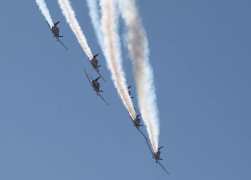 Fotografija 11 - Impresivna 'Krila Oluje' i prelet Rafalea iznad Kninske tvrđave