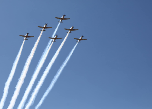 Fotografija 12 - Impresivna 'Krila Oluje' i prelet Rafalea iznad Kninske tvrđave