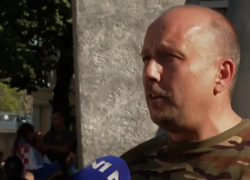 Marijo Ćaćić o proslavi 'Oluje' u Kninu: 'Jako smo zadovoljni kako je sve organizirano, s naše i s Vladine razine'