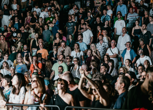 Tvrđava sv. Mihovila sinoć je plesala uz Röyksopp