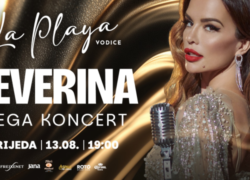 Fotografija 2 - FOTO Glazbeni spektakl ljeta u Vodicama: Severina po prvi put u La Playi!