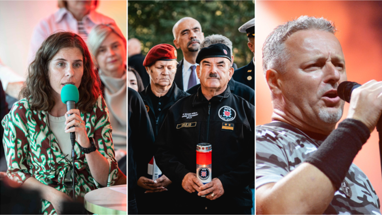 Šibenska gradska vijećnica: 'Markišama bi rekla: nije govno neg' se pas posra'