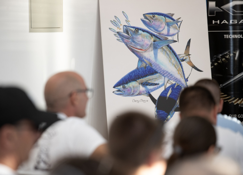 Fotografija 8 - FOTO Rogoznica domaćin međunarodnog turnira u lovu na velike trofejne ribe