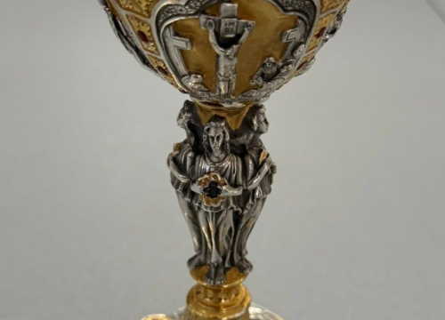 Tribunjska župa bogatija za novi kalež:' Ovo je vrijedan poklon anonimnog darovatelja koji nas prati'