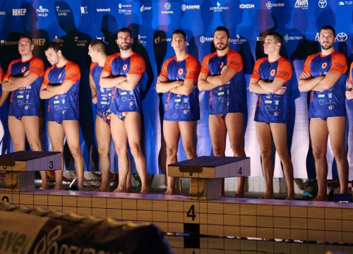 Vaterpolisti Solarisa počeli pripreme, koje traju do nastupa u Europi