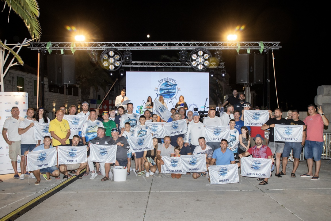 FOTO Rogoznica domaćin međunarodnog turnira u lovu na velike trofejne ribe