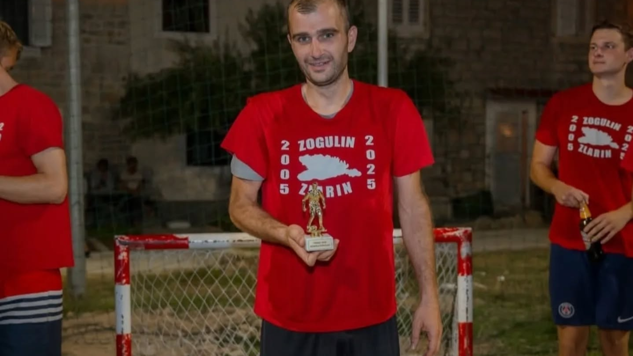 Na Zlarinu odigran 30. turnir na male branke. Posebno priznanje dodijeljeno Mladenu Šunjari