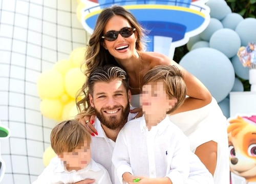 Adriana i Duje Ćaleta-Car proslavili rođendane sinova tematskim partijem
