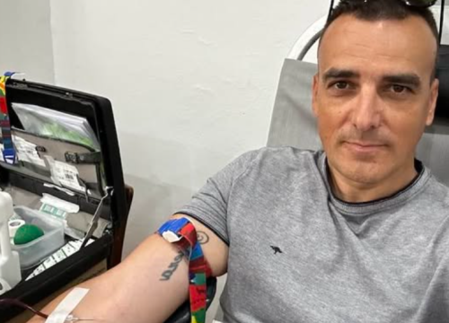 Župan Rakić 64. put darivao tekućinu koja život znači: 'Po ovom čelopeku nema se šta drugo raditi nego darivati krv'