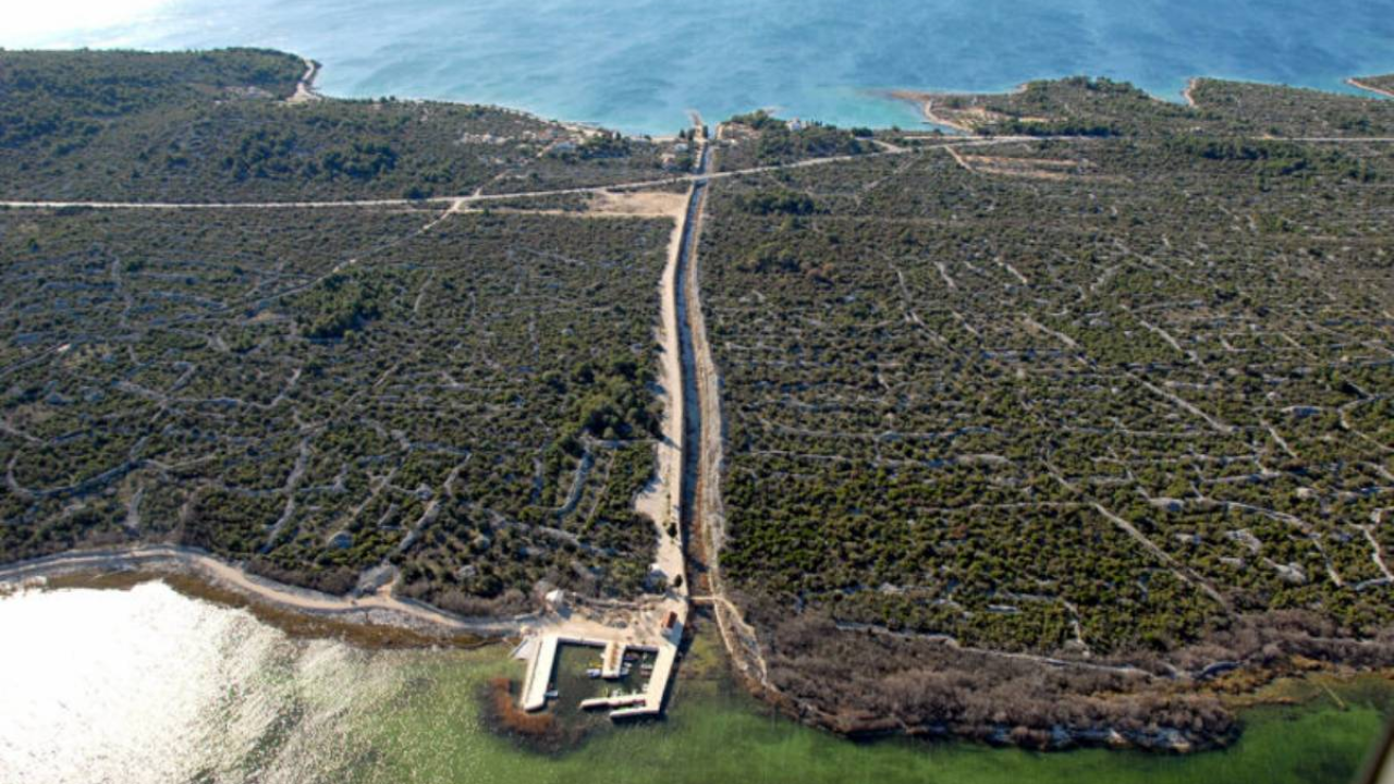 Započeli radovi na kanalu Prosika koji spaja Vransko jezero i more